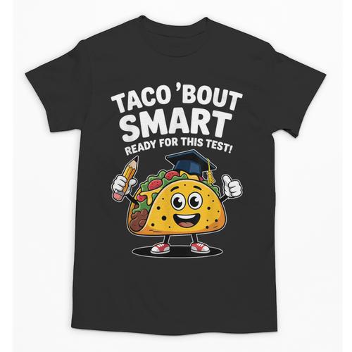 Test Day Teacher Shirt Motivational Testing Day Taco Testing Unisex T-Shirt - teacherstshirts.com CA