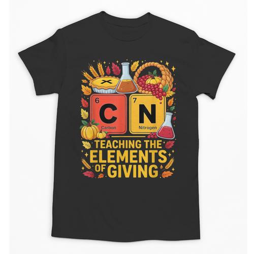 Thanksgiving 67 Meme Science Teacher Periodic Table Women Unisex T-Shirt - teacherstshirts.com UK