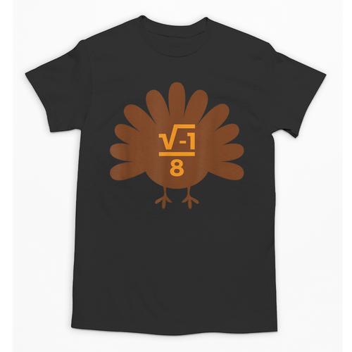 Thanksgiving Math Teacher Math Symbol Men Women Girls Kids Unisex T-Shirt - teacherstshirts.com