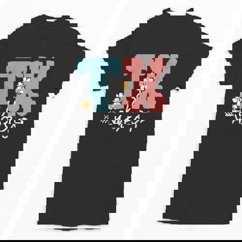 TK Vibes Back To School Teachers Students TK Team Unisex T-Shirt - teacherstshirts.com