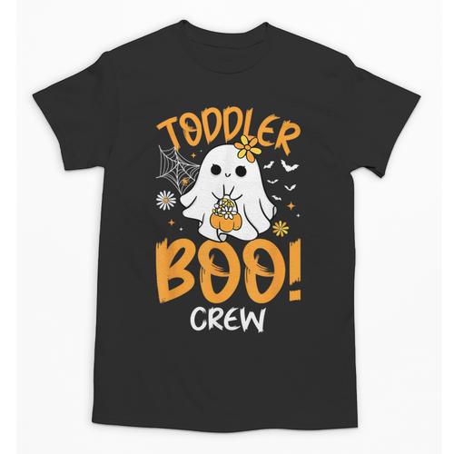 Toddler Boo Crew Babysitters Daycare Teacher Halloween Party Unisex T-Shirt - teacherstshirts.com AU