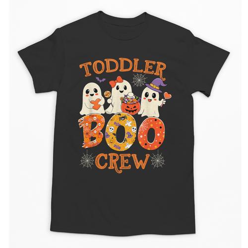 Toddler Boo Crew Halloween Costume For Teacher Kids Unisex T-Shirt - teacherstshirts.com AU