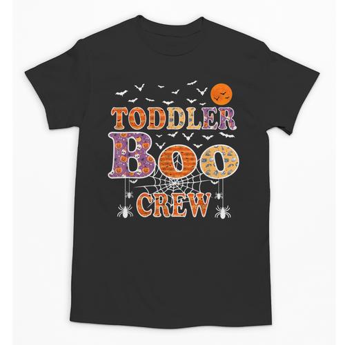 Toddler Boo Crew Halloween Daycare Teacher Kids Unisex T-Shirt - teacherstshirts.com AU