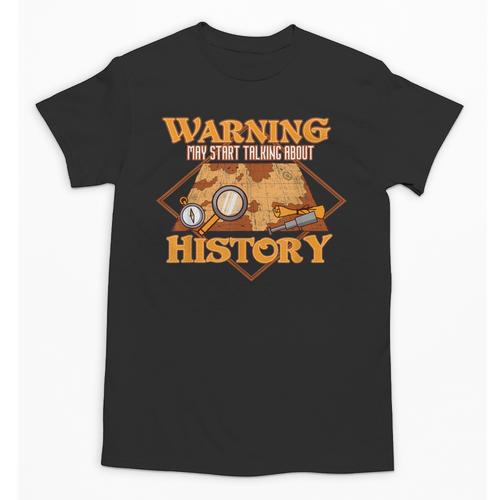 Historian History Teacher Student Men Women Kids Unisex T-Shirt - teacherstshirts.com DE
