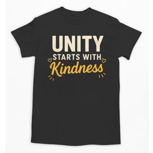Unity Kindness Shirt Women Teachers Kids Unity Day Orange Unisex T-Shirt - teacherstshirts.com AU