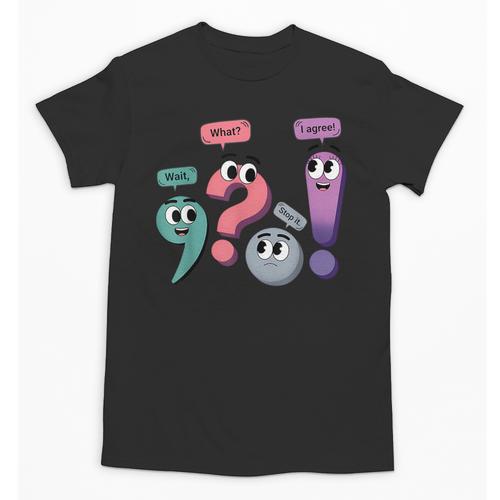 Wait What Stop It I Agree Grammar English Teacher Unisex T-Shirt - teacherstshirts.com AU