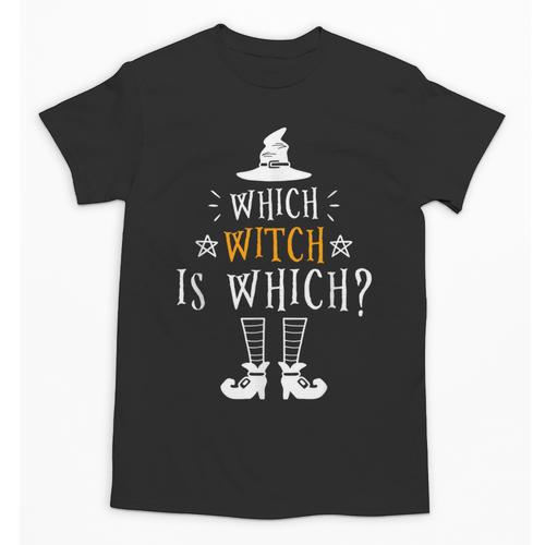 Which Witch Is Which Halloween Grammar Teacher Costume Unisex T-Shirt - teacherstshirts.com AU