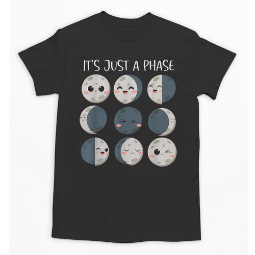 Women Science Teacher Moon Phases Scientist Back To School Unisex T-Shirt - teacherstshirts.com AU