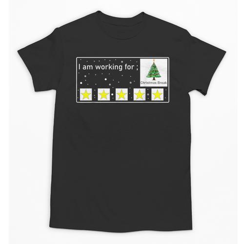 I Am Working For Christmas Break Special Education Teacher Unisex T-Shirt - teacherstshirts.com DE