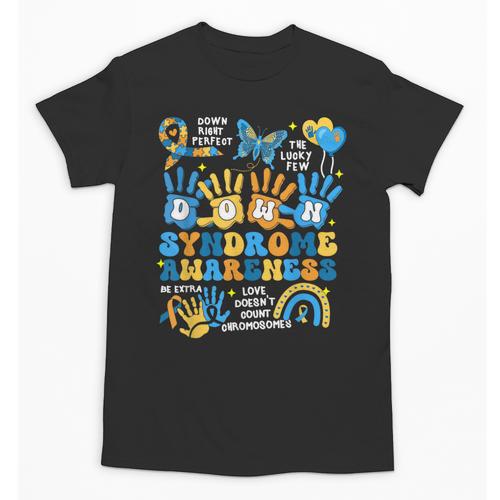World Down Syndrome Day Awareness T21 Teacher Women Men Kids Unisex T-Shirt - teacherstshirts.com DE