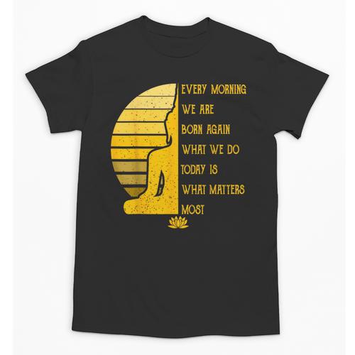 Yoga Meditation Buddha Yoga Teacher T-Shirt Unisex T-Shirt - teacherstshirts.com