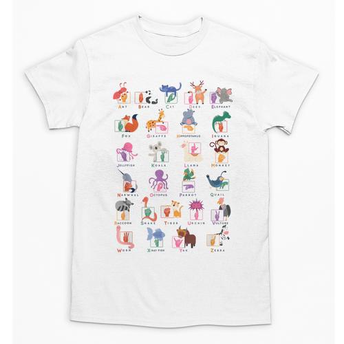 American Sign Language For Teachers ASL Alphabet Unisex T-Shirt - teacherstshirts.com UK