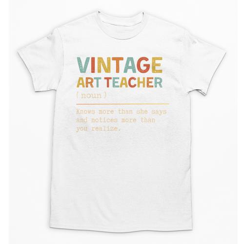 Art Teacher Definition Back To School First Day Unisex T-Shirt - teacherstshirts.com DE