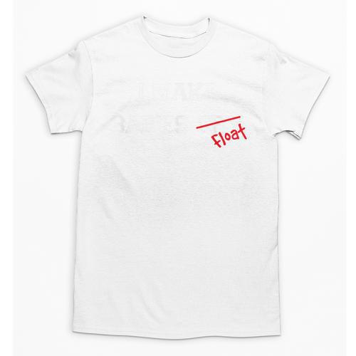 I Make Babies Cry Float Funny Swimming Coach Teacher Gift Unisex T-Shirt - teacherstshirts.com DE