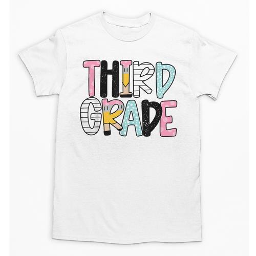Back To School Third Grade Teacher First Day Of 3rd Grade Unisex T-Shirt - teacherstshirts.com CA