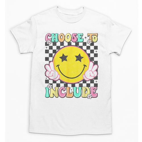 Choose To Include Special Education Teacher Autism Awareness Unisex T-Shirt - teacherstshirts.com DE