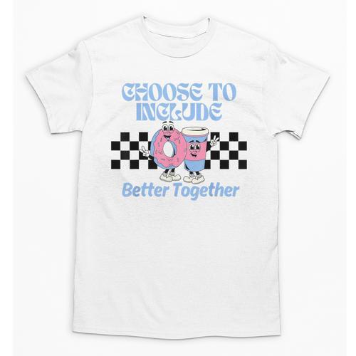 Choose To Include Special Education Teacher Autism Awareness Unisex T-Shirt - teacherstshirts.com DE