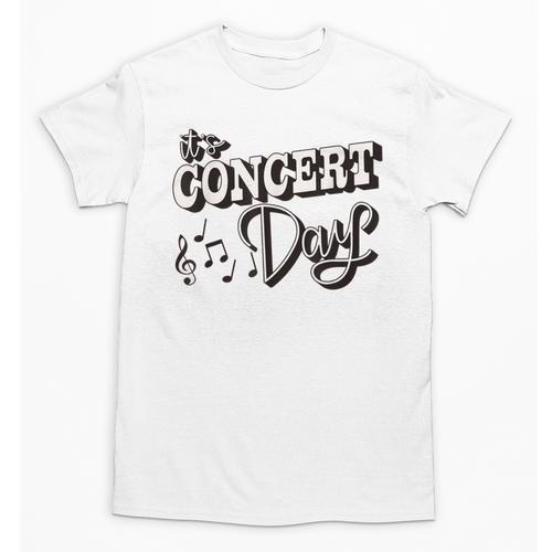 The Concert Day Elementary Music Teacher First Day Of School Unisex T-Shirt - teacherstshirts.com DE