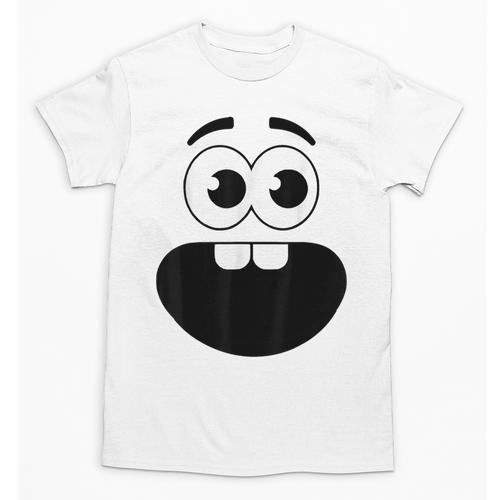 Creepy Carrots Face Teacher Halloween Costume Matching Unisex T-Shirt - teacherstshirts.com UK