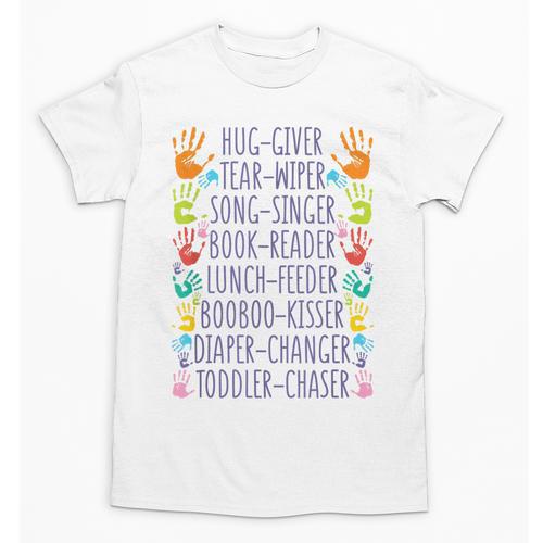 Daycare Provider Daycare Teacher Childcare Provider Unisex T-Shirt - teacherstshirts.com UK