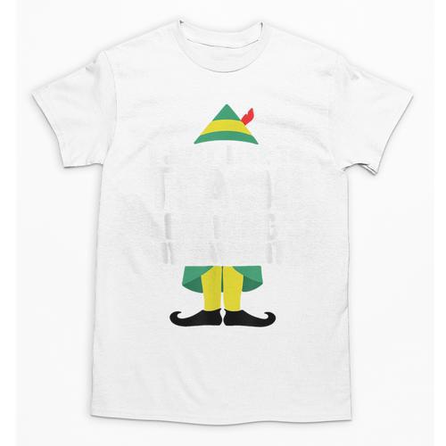 Duble2t I Just Like To Teach Teachings My Favorite Elf Teacher -Adults & -Kids Red Short Sleeve Unisex T-Shirt - teacherstshirts.com