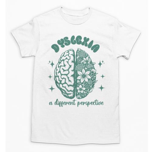 Dyslexia A Different Perspective Dyslexia Specialist Teacher Unisex T-Shirt - teacherstshirts.com AU