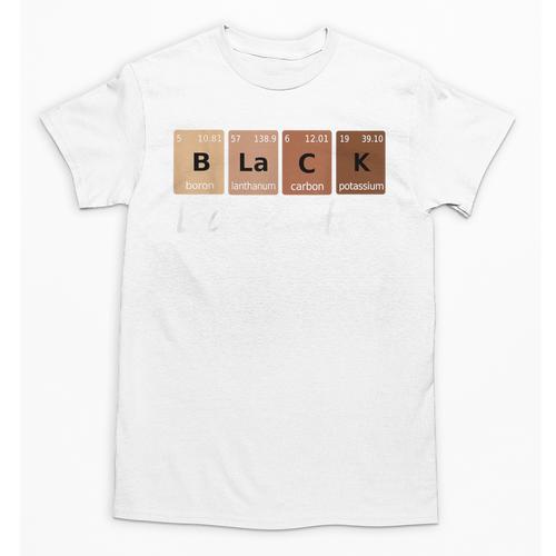 Educator Science Teacher Melanin Educator Science Unisex T-Shirt - teacherstshirts.com UK