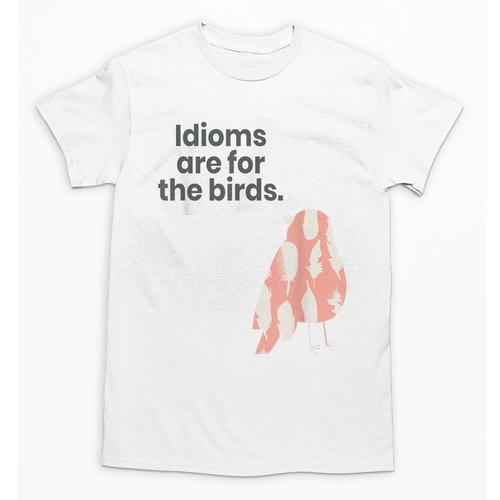 English Teachers Idiom Joke Grammar Police Literature Lovers Men Women Girls Kids Unisex T-Shirt - teacherstshirts.com DE