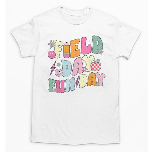 Field Day Fun Day Last Day Of School Teacher Student Unisex T-Shirt - teacherstshirts.com AU