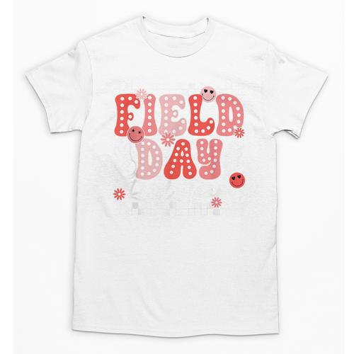 Field Day Red Team Outdoor Field Day Games For Kids Teacher Unisex T-Shirt - teacherstshirts.com