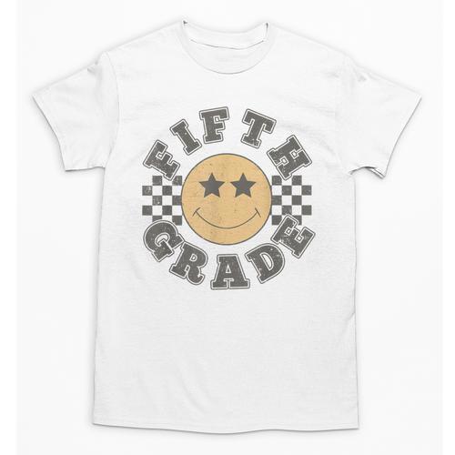 Fifth Grade Teacher First Day Of 5th Grade Back To School Unisex T-Shirt - teacherstshirts.com AU