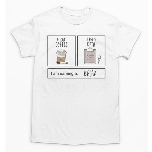 First Coffee Then IEP Teacher SPED Teacher Coffee Lover Unisex T-Shirt - teacherstshirts.com UK