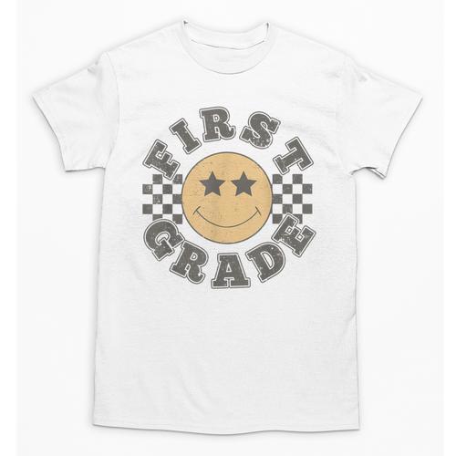 First Grade Teacher First Day Of 1st Grade Back To School Unisex T-Shirt - teacherstshirts.com AU