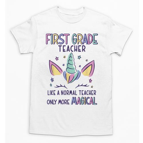 First Grade Teacher Definition Unisex T-Shirt - teacherstshirts.com AU