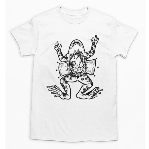 Frog Dissection Biology Anatomy Lab Science Teacher Unisex T-Shirt - teacherstshirts.com UK
