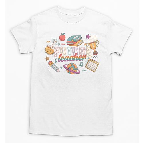 Future Teacher Costume For Kids Unisex T-Shirt - teacherstshirts.com UK