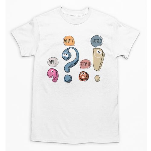 Grammar Teacher Punctuation For English Teacher Men Women Unisex T-Shirt - teacherstshirts.com AU