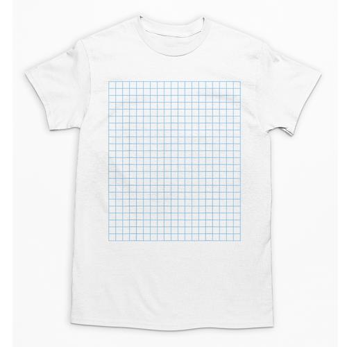 Graph Paper Engineer Architecture Math Teacher Costume Unisex T-Shirt - teacherstshirts.com CA
