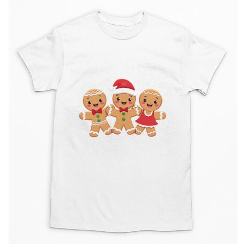 Hanging With My Cookies Gingerbread Christmas Teacher Xmas Unisex T-Shirt - teacherstshirts.com AU