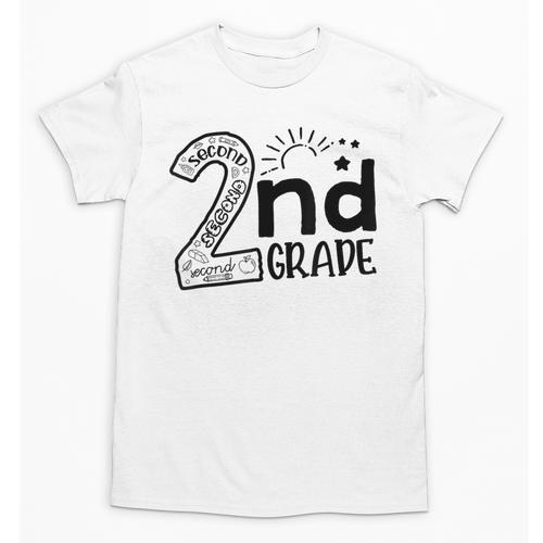 Hello On To 2nd Grade Teachers Boys And Team Secound Grade Unisex T-Shirt - teacherstshirts.com