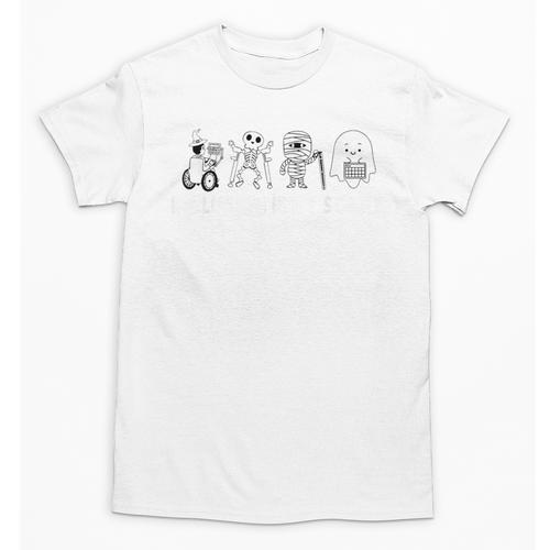 Inclusion Isn't Scary Halloween SLP Sped Teacher Unity Day Unisex T-Shirt - teacherstshirts.com