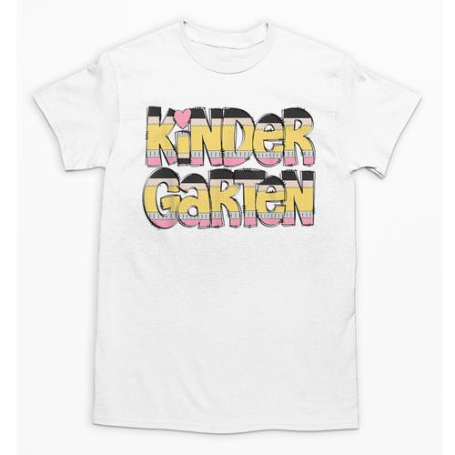 Kindergarten Pencil First Day Of School Teacher Toddler Kids Unisex T-Shirt - teacherstshirts.com