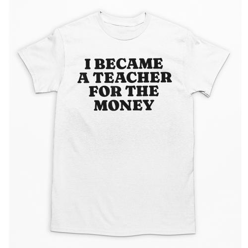 Lie Teacher Saying Humor School Class Women's Unisex T-Shirt - teacherstshirts.com UK