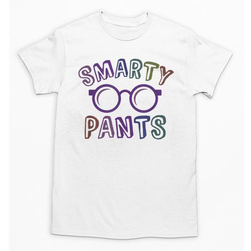 Little Mr Miss SMARTY PANTS Graduation Alumni Teacher Unisex T-Shirt - teacherstshirts.com AU