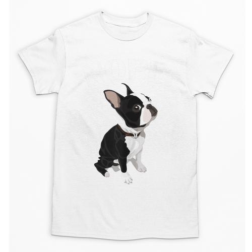 Love NOPE Boston Terrier Dog Lover Unisex T-Shirt - Bostonterriersmerch.com