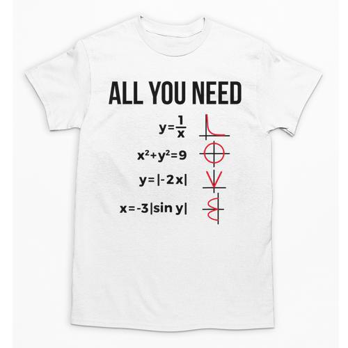 Math Graphs Mathematics Math Teacher Unisex T-Shirt - teacherstshirts.com