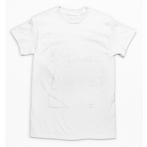 Math Teacher Name The Triangles Joke Humorous Teachers Unisex T-Shirt - teacherstshirts.com UK
