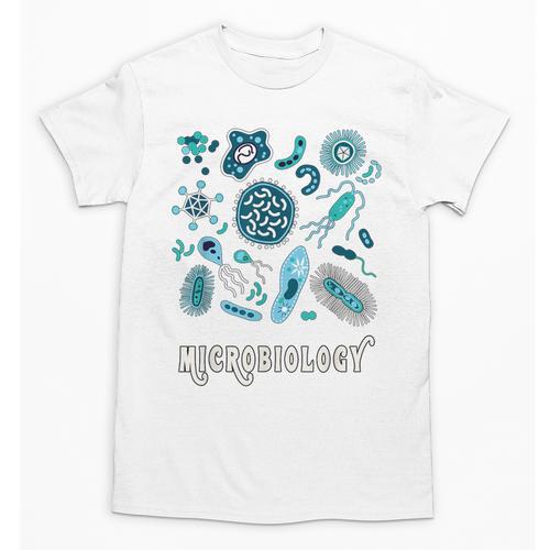 Microbiology Teacher Science Instructor Tee Shirt For Men Women Unisex T-Shirt - teacherstshirts.com