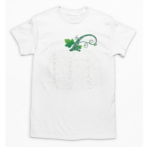 Music Notes Pumpkin Fall Music Teacher Unisex T-Shirt - teacherstshirts.com CA