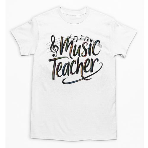 Music Teacher For Women Elementary First Day Of School Unisex T-Shirt - teacherstshirts.com DE